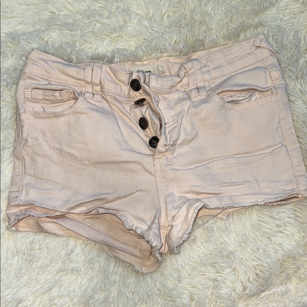 Women's super light pink  Shorts